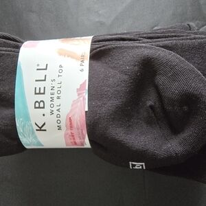 Women's Socks - 6 Pack